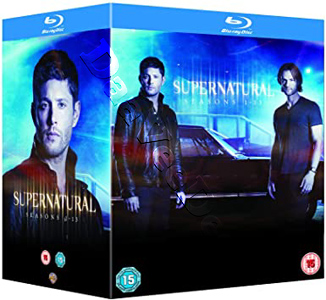 Supernatural |Seasons 1-13 |   Blu-Ray